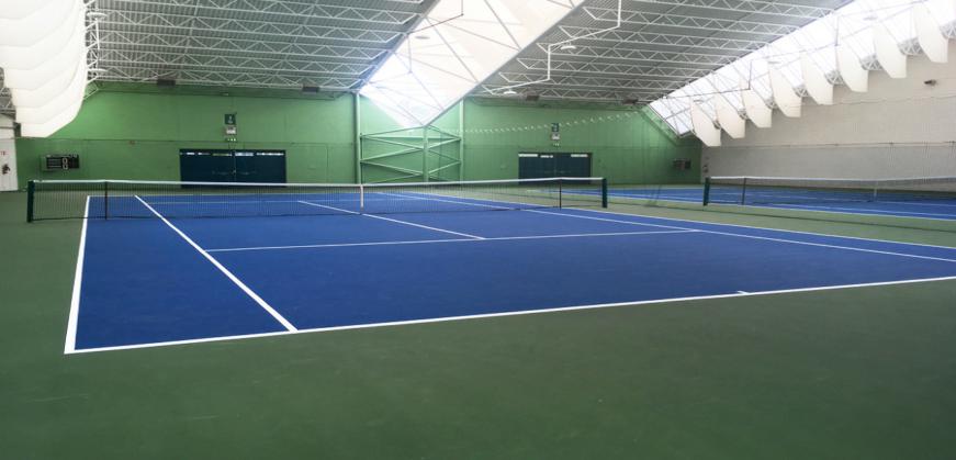 New Indoor Court Surface