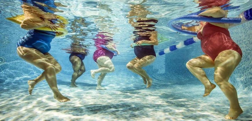 2017 Water Aerobics (Aquafit) Classes