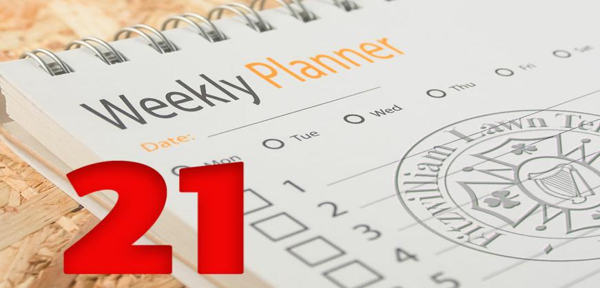 Weekly Events in Fitz - Week 21