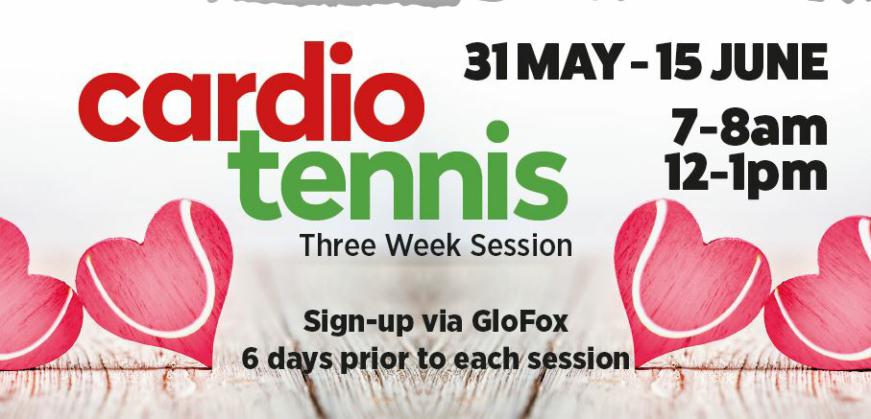 Cardio Tennis - May