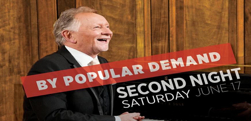 Phil Coulter - Second Night Confirmed