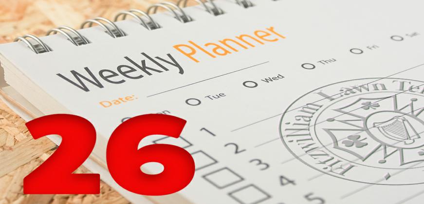 Weekly Events in Fitz - Week 26