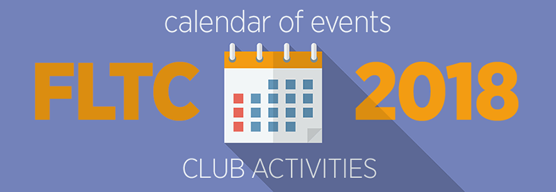 2018 Fitzwilliam LTC - Calendar of Events