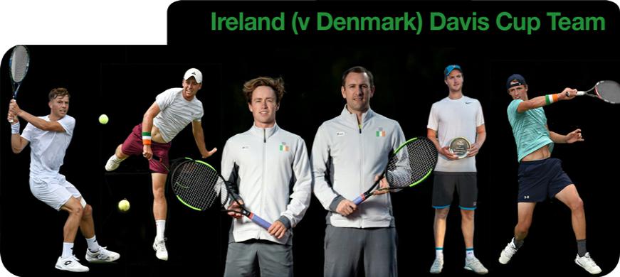 Fitzwilliam Flavour to Irish Davis Cup Team