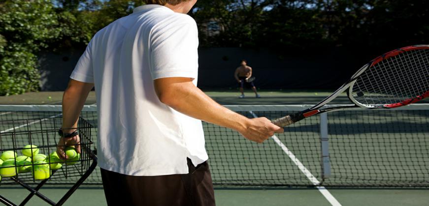 Beginner Tennis Coaching - April