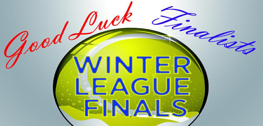 Good Luck to Winter League Finalists