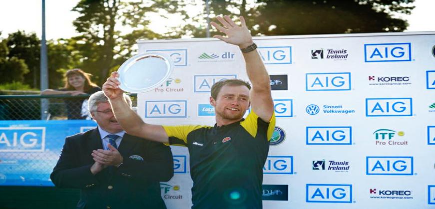 Peter Bothwell - 2018 AIG Irish Open Champion