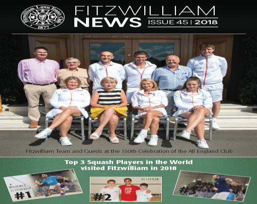 2018 Fitzwilliam News - OUT NOW!