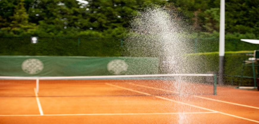 Maintenance of Clay Courts