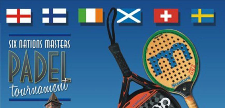 2021 Six Nations Masters Padel Tournament