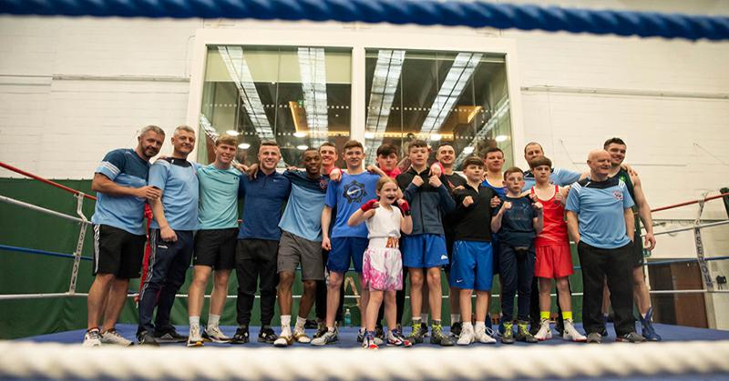 Dublin Docklands Boxing Club Event