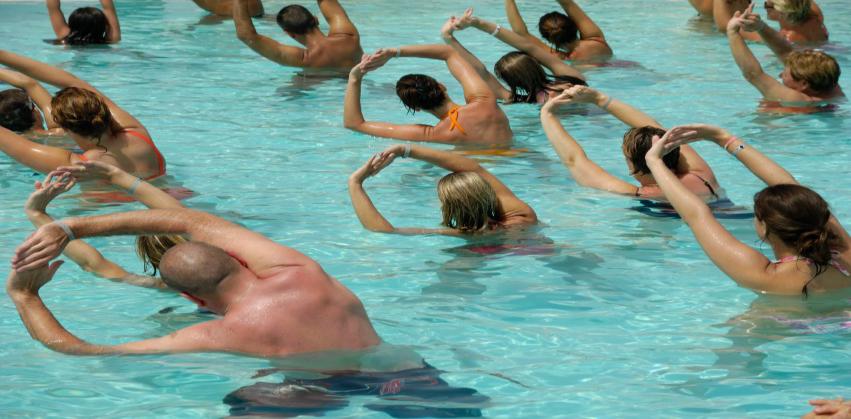 Aquafit Classes for Men and Women