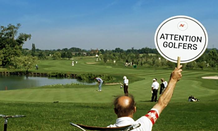 Attention Golf Competitors 